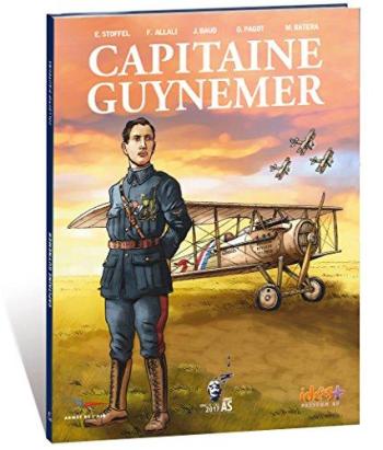 Couverture de l'album Histoires de pilotes - 9. Capitaine Guynemer