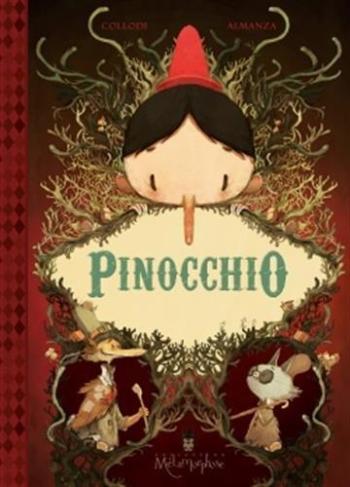 Couverture de l'album Pinocchio (Almanza) (One-shot)