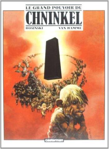 Couverture de l'album Le Grand Pouvoir du Chninkel - INT. le grand pouvoir du chninkel