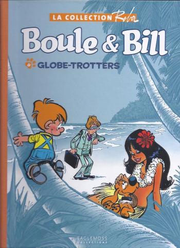 Couverture de l'album La Collection Roba (Boule & Bill - La Ribambelle) - 9. Boule & Bil Globe-trotters