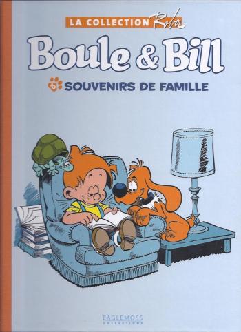Couverture de l'album La Collection Roba (Boule & Bill - La Ribambelle) - 10. Souvenirs de famille