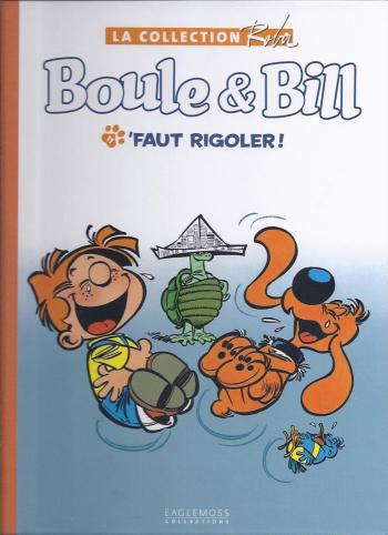 Couverture de l'album La Collection Roba (Boule & Bill - La Ribambelle) - 11. Faut rigoler!
