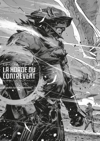 Couverture de l'album La Horde du contrevent - 1. Le Cosmos est mon campement