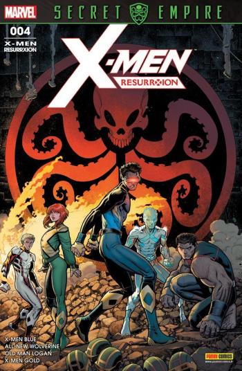 Couverture de l'album X-Men Resurrxion - 4. Secret Empire