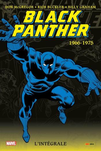 Couverture de l'album Black Panther (Intégrale) - 1. 1966-1975