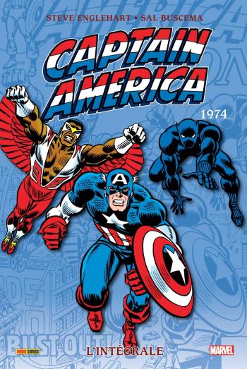 Couverture de l'album Captain America (L'Intégrale) - 8. 1974