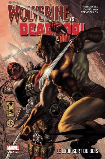 Couverture de l'album Wolverine vs Deadpool (One-shot)