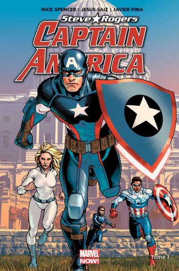 Couverture de l'album Captain America - Steve Rogers - 1. Tome 1