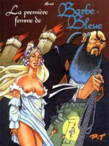 Couverture de l'album La première femme de Barbe Bleue (One-shot)