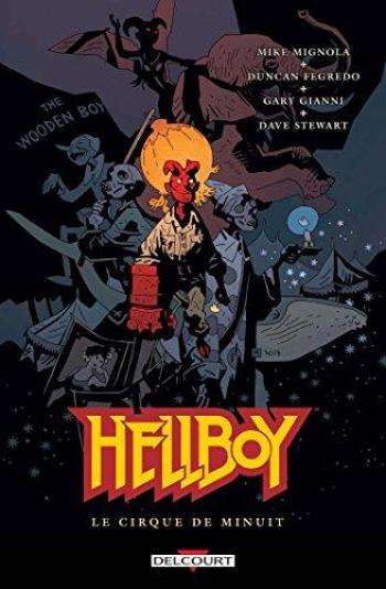 Couverture de l'album Hellboy - 16. Le cirque de minuit