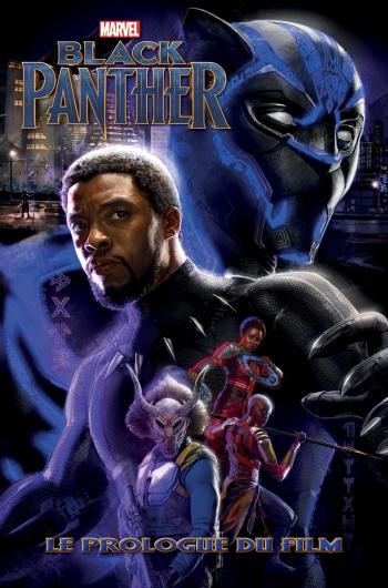 Couverture de l'album Black Panther - Le prologue du film (One-shot)