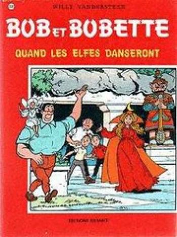 Couverture de l'album Bob et Bobette - 168. Quand les elfes danseront