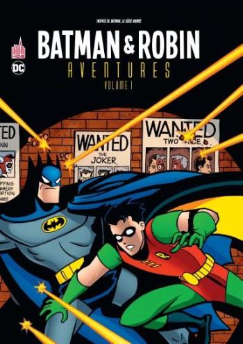 Couverture de l'album Batman & Robin - Aventures - 1. Tome 1