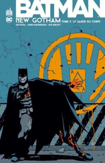 Couverture de l'album Batman - New Gotham - 3. Le garde du corps