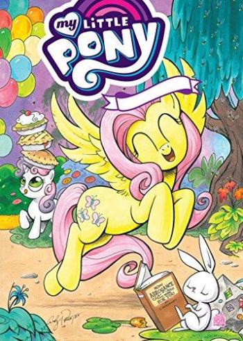 Couverture de l'album My Little Pony - Intégrale - 5. My Little Pony - Tome 5