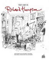 Tout l'art de Richard Thompson (One-shot)