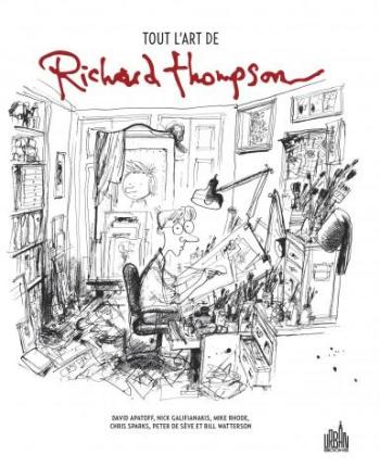 Couverture de l'album Tout l'art de Richard Thompson (One-shot)