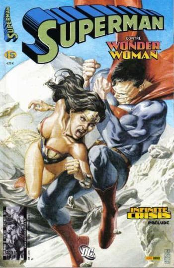 Couverture de l'album Superman (Panini) - 15. Superman - Sacrifice