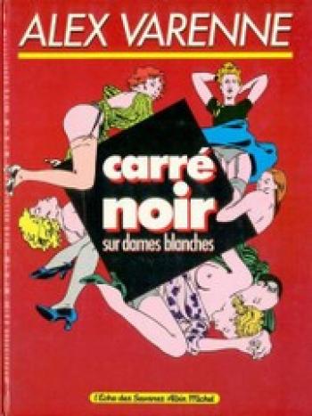 Couverture de l'album Carré noir sur dames blanches (One-shot)