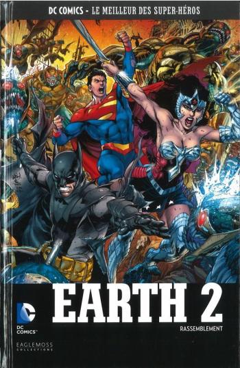 Couverture de l'album DC Comics - Le Meilleur des super-héros - 59. Earth 2 - Rassemblement