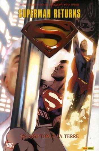 Couverture de l'album Superman Returns - De Krypton à la Terre (One-shot)