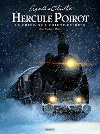 Couverture de l'album Hercule Poirot - 1. Le Crime de l'Orient Express