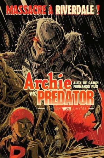 Couverture de l'album Archie Vs Predator (One-shot)