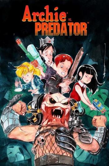 Couverture de l'album Archie Vs Predator (One-shot)