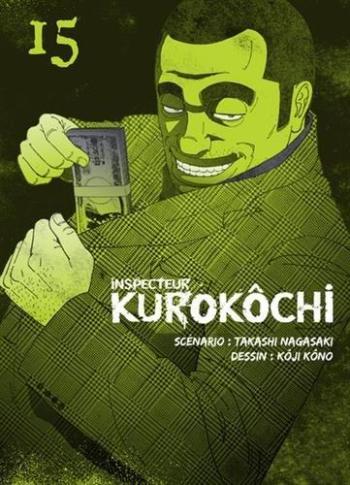 Couverture de l'album Inspecteur Kurokôchi - 15. Tome 15