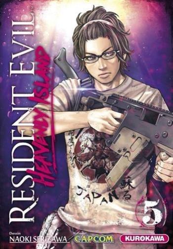 Couverture de l'album Resident Evil - Heavenly Island - 5. Tome 5