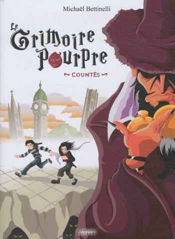 Couverture de l'album Le Grimoire Pourpre - 1. Countès