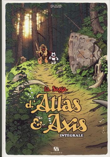 Couverture de l'album La Saga d'Atlas et Axis - INT. La Saga d'Atlas et Axis, Intégrale