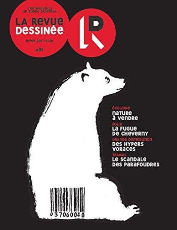 Couverture de l'album La Revue dessinée - 18. Hiver 2017 - 2018