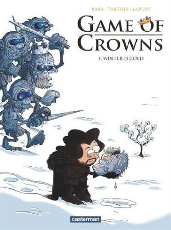Couverture de l'album Game of Crowns - 1. Winter is cold