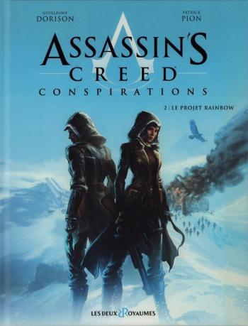Couverture de l'album Assassin's Creed - Conspirations - 2. Le Projet Rainbow