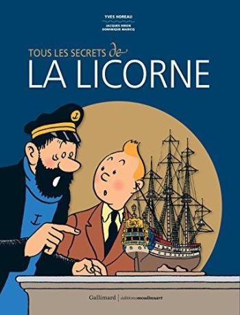 Couverture de l'album Tintin (Divers et HS) - HS. Tous les secrets de «La Licorne»