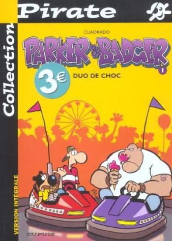 Couverture de l'album Parker & Badger - 1. Duo de choc