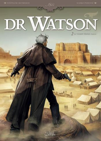 Couverture de l'album Dr Watson - 2. Le Grand Hiatus (partie 2)