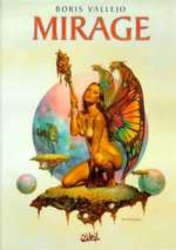 Couverture de l'album Boris Vallejo (artbook) - HS. Mirage