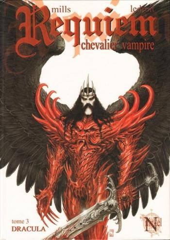 Couverture de l'album Requiem - Chevalier vampire - 3. Chevalier Vampire