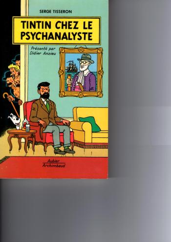 Couverture de l'album Tintin (Divers et HS) - HS. Tintin chez le psychanalyste