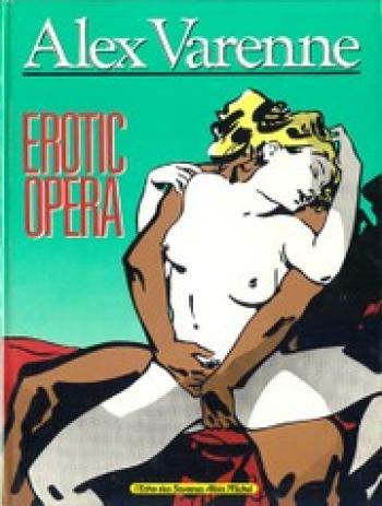 Couverture de l'album Erotic opéra (One-shot)