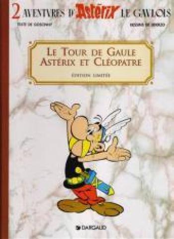 Couverture de l'album Astérix (coffret Dargaud) - 3. Le Tour de Gaule / Astérix et Cléopâtre