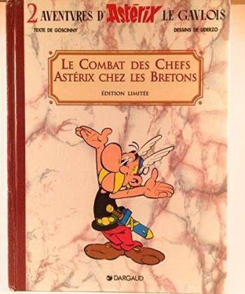 Couverture de l'album Astérix (coffret Dargaud) - 4. Le combat des chefs / Astérix chez les Bretons