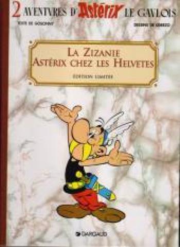 Couverture de l'album Astérix (coffret Dargaud) - 8. La zizanie / Astérix chez les hélvètes