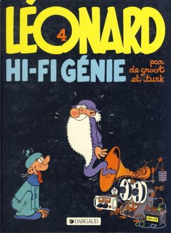 Couverture de l'album Léonard - 4. Hi-Fi génie