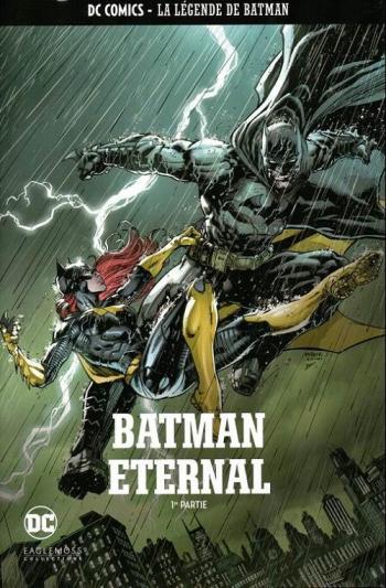 Couverture de l'album DC Comics - La légende de Batman - HS. Batman Eternal - 1re partie