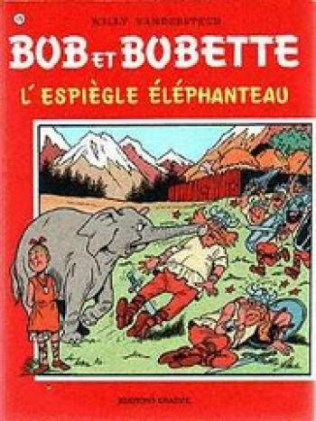 Couverture de l'album Bob et Bobette - 170. L'espiègle éléphanteau