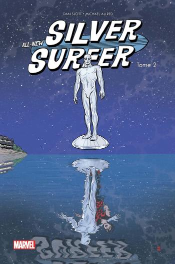 Couverture de l'album Silver Surfer (All-new All-different) - 2. Tome 2