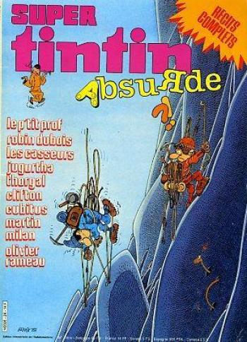 Couverture de l'album Super Tintin - 24. Absurde